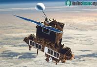 Ảnh Một vệ tinh NASA chuẩn bị rơi xuống Trái đất
