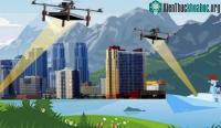 Ảnh Nhà khoa học Trung Quốc đã phát triển UAV có thể bay bao lâu tùy thích