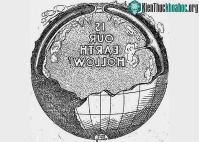 Ảnh Thực hư về nền văn minh nằm trong tâm Trái đất