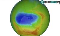 Ảnh Tin vui hiếm thấy về lỗ thủng trên tầng ozone