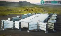 Ảnh Công ty Thụy Sĩ cho cung cấp dịch vụ loại bỏ CO2 từ khí quyển