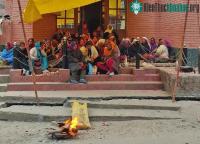 Ảnh Nguyên nhân khiến một thành phố trên dãy Himalaya đang chìm xuống