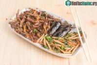 Ảnh Những người ăn côn trùng góp phần bảo vệ Trái đất