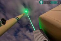 Ảnh Chống sét đánh bằng tia laser có hiệu quả?