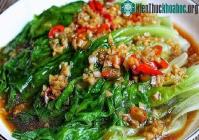 Ảnh Top 3 món rau củ ý nghĩa ngày đầu năm của người Trung Quốc