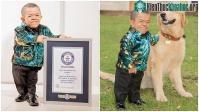 Ảnh Cuộc sống lạc quan hạnh phúc của người đàn ông lùn nhất thế giới