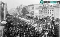 Ảnh Chùm ảnh Tết âm lịch của người gốc Á tại San Francisco hơn 100 năm trước