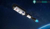 Ảnh NASA đã phát triển tên lửa chạy bằng năng lượng hạt nhân