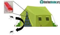 Ảnh Chế tạo thiết bị đuổi muỗi di động không cần điện