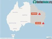 Ảnh Australia mở cuộc tìm kiếm khẩn cấp một viên nhỏ chứa chất phóng xạ bị thất lạc