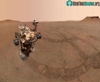 Ảnh Robot NASA đã chụp selfie với kho mẫu vật ngoài hành tinh
