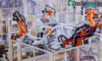 Ảnh Trung Quốc ban bố mục tiêu tăng gấp đôi mật độ robot vào năm 2025