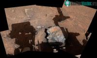 Ảnh Robot NASA đã phát hiện thiên thạch kim loại trên sao Hỏa