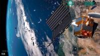 Ảnh Vệ tinh Nga bất ngờ vỡ thành 85 mảnh, tàu NASA bị "trật đường ray"