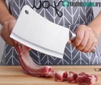 Ảnh "Đúng nhận sai cấm cãi": 90% người dùng không biết "lỗ tròn trên thân dao" có tác dụng gì