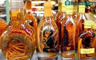 Ảnh Chuyên gia khuyến cáo việc uống rượu ngâm cực nguy hiểm