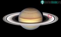 Ảnh Kính viễn vọng Hubble ghi nhận chuyển động bí ẩn trên vành đai sao Thổ