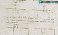 Ảnh Thí nghiệm trọng lực đi trước của thời đại Leonardo da Vinci