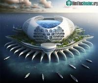 Ảnh Công trình không tưởng có thể xuất hiện ở kỳ World Cup 2026