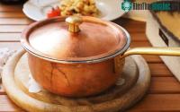 Ảnh Nhận định của chuyên gia về việc "sử dụng nồi đồng, bát đĩa bằng đồng tốt hơn"