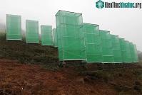Ảnh Máy thu sương góp phần giải quyết "bài toán" thiếu nước ở Tây Ban Nha