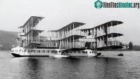 Ảnh Chiếc máy bay với 9 cánh kỳ dị đã được thiết kế để băng qua Đại Tây Dương vào năm 1920