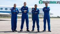 Ảnh NASA đã truyền trực tiếp vụ phóng tàu vũ trụ "Crew-6" của SpaceX ngày 26/2