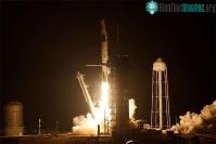 Ảnh NASA và SpaceX đã đưa phi hành đoàn thứ 6 lên ISS