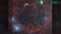 Ảnh Mỹ công bố về hình ảnh "UFO" 1.800 năm trước "trỗi dậy từ ngôi mộ vũ trụ"