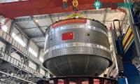Ảnh Trung Quốc đã hé lộ bể nhiên liệu cho tên lửa hạng siêu nặng
