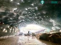 Ảnh Phát hiện ra hang động băng lớn nhất Tây Tạng