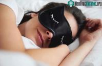 Ảnh Đeo bịt mắt khi ngủ sẽ giúp cơ thể tỉnh táo hơn vào ngày hôm sau