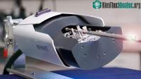 Ảnh Công ty công nghệ Israel chế tạo robot y tế phẫu thuật não nhỏ như cây bút