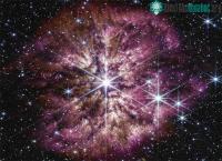 Ảnh NASA công bố hình ảnh chưa từng thấy về ngôi sao sắp chết