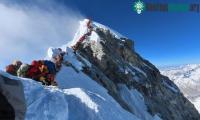 Ảnh Đỉnh Everest tích tụ nhiều loại vi khuẩn từ con người theo thời gian