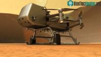 Ảnh NASA giới thiệu robot “Chuồn Chuồn” chuẩn bị đi săn sinh vật ngoài Trái đất