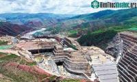 Ảnh Trung Quốc xây dựng đập thủy điện ở độ cao 5.000m