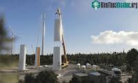 Ảnh Thụy Điển phát triển turbine gỗ khổng lồ giúp giảm 90% khí thải
