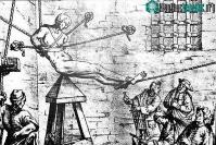 Ảnh Ghế Judas - Thiết bị tra tấn kinh hoàng trong lịch sử