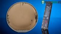Ảnh Nhật Bản tạo ra wafer chip nhớ kim cương, lưu trữ được lượng dữ liệu tương đương 1 tỷ đĩa Blu-Ray
