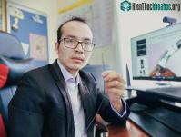 Ảnh Tiến sĩ Việt đã chế tạo ra robot in 3D trực tiếp bên trong cơ thể