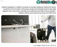 Ảnh FBI cảnh báo: Tuyệt đối không nên dùng trạm sạc điện thoại công cộng ở sân bay và khách sạn