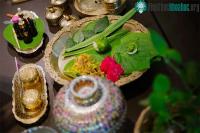 Ảnh “Nam Ob Thai” - Mùi hương độc đáo của Tết năm mới Songkran ở Thái Lan