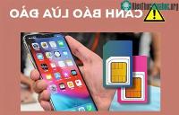 Ảnh Những hình thức lừa đảo qua mạng xã hội và điện thoại cần chú ý