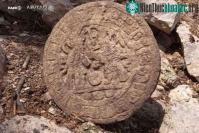 Ảnh Mexico phát hiện bảng tính điểm thể thao với niên đại khoảng 1.000 năm