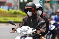 Ảnh Chỉ số tia cực tím ở TP HCM lên mức cực đại