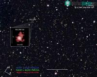 Ảnh NASA chụp được "quái vật xanh" chưa từng thấy, ra đời từ 13,4 tỷ năm trước