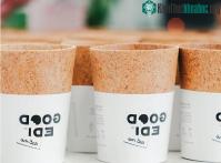 Ảnh Cốc ăn được là giải pháp thay thế cốc dùng một lần