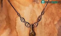 Ảnh Nghiên cứu mới về DNA để tìm ra chủ nhân sợi dây chuyền thời đồ đá