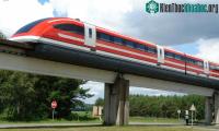 Ảnh Hệ thống tàu đệm từ 500km/h của Đức đã sụp đổ như thế nào?